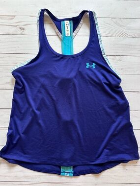 Girls Under Armour Knockout Tank (size Medium)